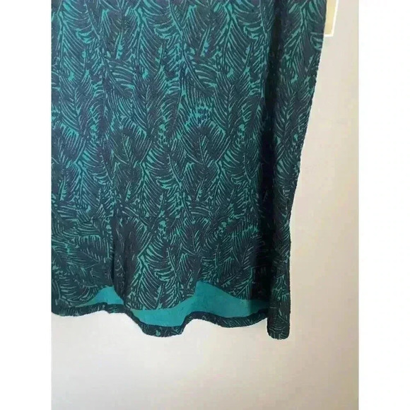 Michael Kors Dark Emerald Basics Skirt Size Large - Picture 4 of 11